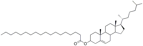Cholesteryl stearate Structure