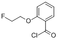 벤조일클로라이드,2-(2-플루오로에톡시)-(9CI) 구조식 이미지