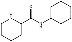 N-cyclohexylpiperidine-2-carboxamide Structure