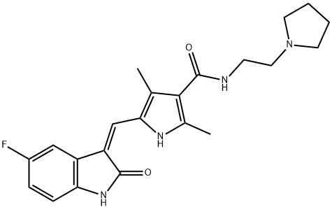 Toceranib Structure