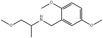 [(2,5-dimethoxyphenyl)methyl](1-methoxypropan-2-yl)amine 구조식 이미지