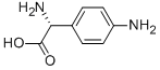 D-4-Aminophenylglycine Structure