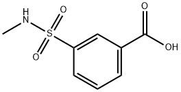 35623-11-1 3-[(Methylamino)sulphonyl]benzoic acid