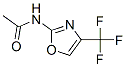 2-Acetylamino-4-trifluoromethyloxazole Structure