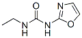 N-Ethyl-N'-(oxazol-2-yl)urea Structure