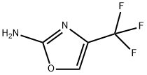 2-Amino-4-(trifluoromethyl)oxazole 구조식 이미지