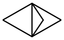 Трицикло[1.1.1.01,3]пентан структурированное изображение