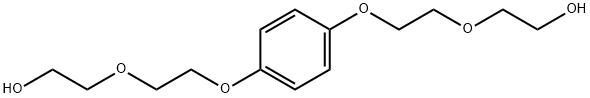 1,4-BIS[2-(2-HYDROXYETHOXY)ETHOXY]벤젠 구조식 이미지