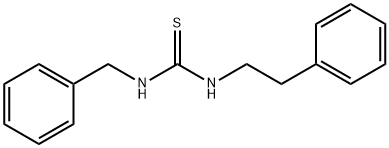 1-벤질-3-페네틸-2-티오우레아 구조식 이미지