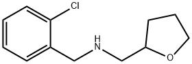 (2-CHLORO-BENZYL)-(TETRAHYDRO-FURAN-2-YLMETHYL)-AMINE 구조식 이미지