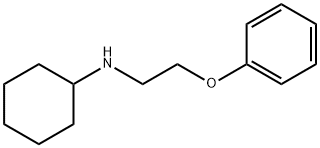 N-(2-phenoxyethyl)cyclohexanamine Structure