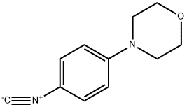 Morpholine, 4-(4-isocyanophenyl)- (9CI) Structure