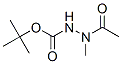 Hydrazinecarboxylic acid, 2-acetyl-2-methyl-, 1,1-dimethylethyl ester (9CI) Structure