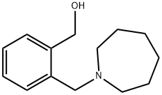 (2-AZEPAN-1-YLMETHYL-PHENYL)-METHANOL Structure