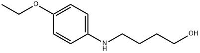 4-(4-ETHOXY-PHENYLAMINO)-부탄-1-OL 구조식 이미지