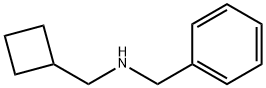 N-(CYCLOBUTYLMETHYL)(PHENYL)METHANAMINE Structure