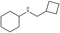 Cyclohexanamine, N-(cyclobutylmethyl)- (9CI) Structure