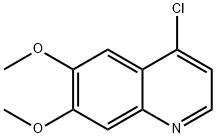 4-chloro-6,7-dimethoxyquinoline Structure