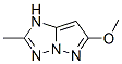 1H-Pyrazolo[1,5-b][1,2,4]triazole,  6-methoxy-2-methyl-  (9CI) Structure