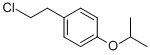 1-(2-클로로-에틸)-4-이소프로폭시-벤젠 구조식 이미지