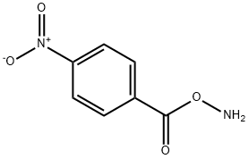 O-(4-nitrobenzoyl)hydroxylamine 구조식 이미지
