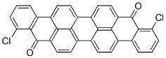 1,10-Dichlorobenzo[rst]phenanthro[10,1,2-cde]pentaphene-9,18-dione Structure