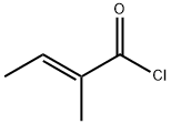 TIGLOYL CHLORIDE Structure