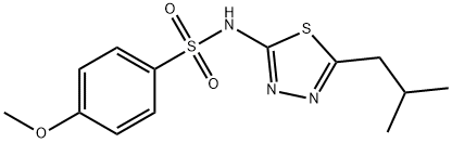 Glysobuzole Structure