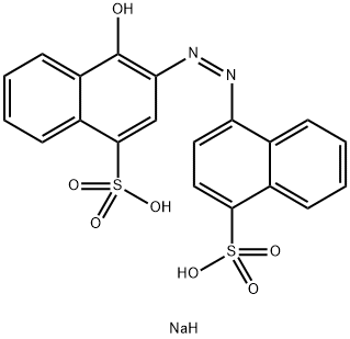 C.I. 14720 구조식 이미지