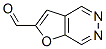 Furo[2,3-d]pyridazine-2-carboxaldehyde (9CI) Structure