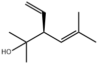 (+)-SANTOLINA ALCOHOL Structure