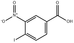 4-Iodo-3-nitrobenzoic acid 구조식 이미지