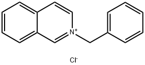 2-benzylisoquinolinium chloride Structure