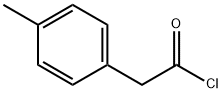 P-TOLYL-ACETYL CHLORIDE Structure