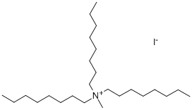 Trioctylmethylammonium iodide Structure