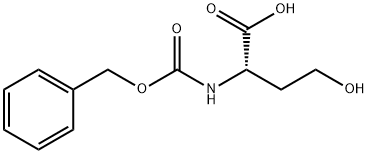 N-Carbobenzoxy-L-homoserine 구조식 이미지