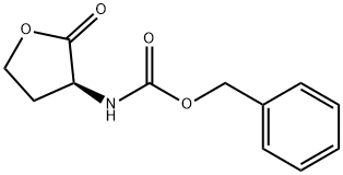 N-Cbz-L-homoserine lactone 구조식 이미지