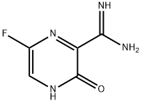 Pyrazinecarboximidamide, 6-fluoro-3,4-dihydro-3-oxo- (9CI) Structure