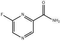 Pyrazinecarboxamide, 6-fluoro- (9CI) Structure