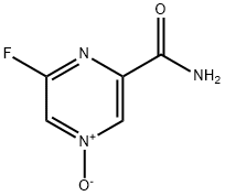 Pyrazinecarboxamide, 6-fluoro-, 4-oxide (9CI) Structure