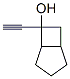 Bicyclo[3.2.0]heptan-6-ol, 6-ethynyl- (9CI) Structure