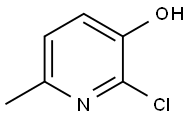 2-chloro-6-methylpyridin-3-ol 구조식 이미지