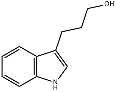 3-(1H-Indol-3-yl)-propan-1-ol 구조식 이미지