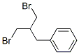 1,3-Dibromo-2-benzylpropane Structure