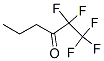 1,1,1,2,2-pentafluorohexan-3-one Structure