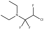 (2-클로로-1,1,2-트리플루오로에틸)디에틸아민 구조식 이미지