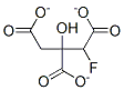 fluorocitrate Structure