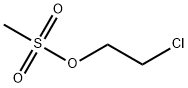 2-CHLOROETHYL METHANESULFONATE Structure