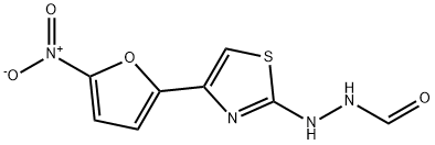 Nifurthiazole Structure