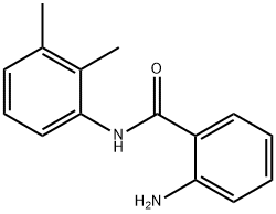 2-AMINO-N-(2,3-DIMETHYLPHENYL)BENZAMIDE Structure